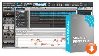 Cakewalk SONAR X3 Producer (boxed) | Sweetwater