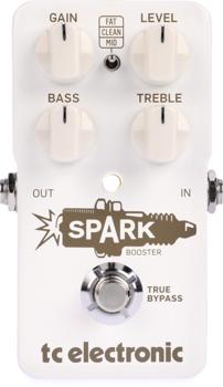 TC Electronic Spark Booster Pedal | Sweetwater