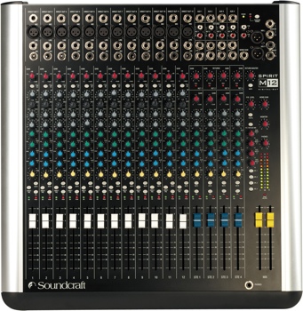 Soundcraft Spirit M12 12chミキサージャンク！ Soundcraft Spirit M12 | Sweetwater