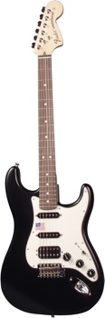 Fender Highway One Stratocaster HSS - Flat Black | Sweetwater