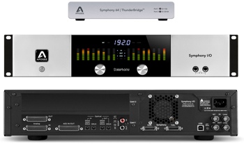Apogee Symphony I/O 8x8 System + ThunderBridge Bundle | Sweetwater