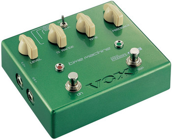 ギター VOX Time Machine Joe Satriani Vox Time Machine Satriani Delay Pedal | Sweetwater