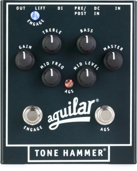 ベース aguilar Tone Hammer Preamp Aguilar Tone Hammer Preamp/Direct Box | Sweetwater