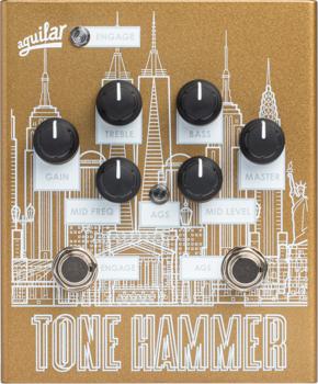 Aguilar Tone Hammer Preamp/Direct Box - Limited Edition Gold