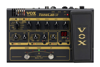 Vox ToneLab ST Multi-Effects Pedal with Expression Pedal and USB