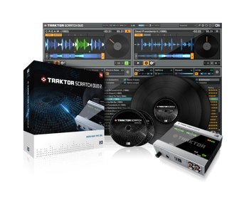 Native Instruments Traktor Scratch Duo 2 | Sweetwater