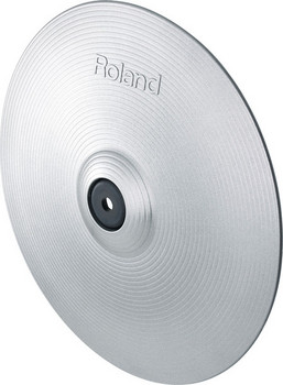 Roland VH-12-SV V-Hi-Hat - Silver | Sweetwater