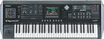 Roland V-Synth GT 61-key Synthesizer | Sweetwater