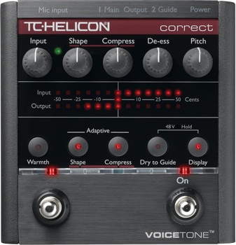 ■TC-HELICON VoiceTone Correct-XT TC Electronic | Product | VOICETONE CORRECT XT