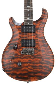 ギター PRS Custom24 10top Lefty PRS Wood Library Custom 24 Left-handed 10-Top Electric Guitar