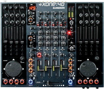 Allen & Heath Xone:4D | Sweetwater