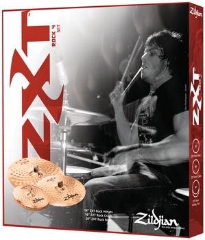 グッズセット Zildjian ZXT 4 Rock | Sweetwater