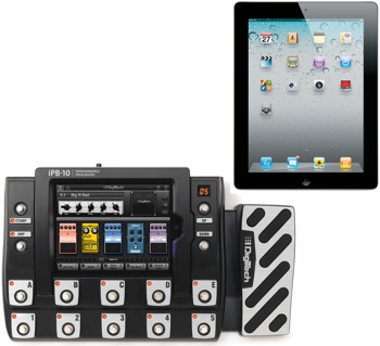 DigiTech iPB-10 + iPad 2 Bundle | Sweetwater