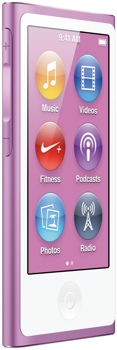 Apple iPod nano　Purple 16GB Apple iPod nano - 16GB Purple | Sweetwater