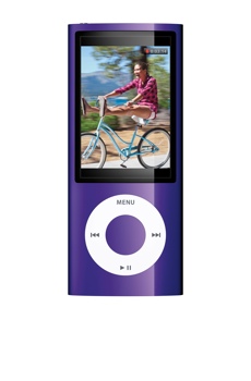Apple iPod nano　Purple 16GB iPod Nano Apple 16GB - Roxo - MP3 / MP4 e iPod - Magazine Luiza