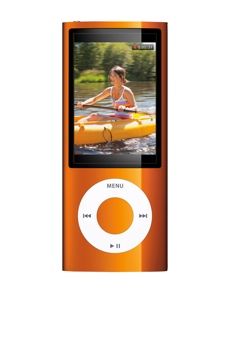 Apple iPod nano - 8GB Orange | Sweetwater