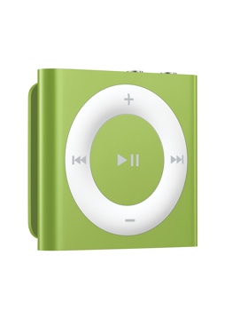 iPod shuffle　Green Apple iPod shuffle - Green | Sweetwater