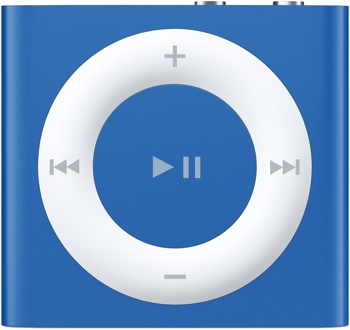 Apple iPod Shuffle - Blue | Sweetwater
