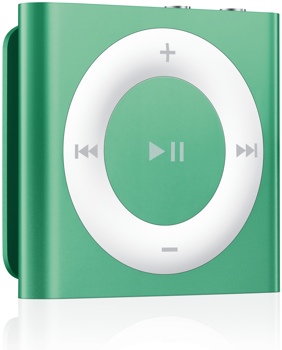 Apple iPod Shuffle - Green | Sweetwater