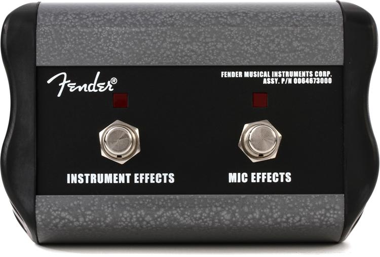 fender amp switch pedal