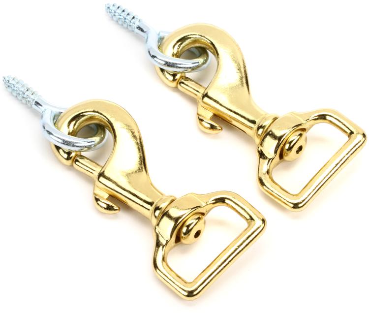 EVH Strap Clasps With Eye Hooks | Sweetwater evh eye hooks