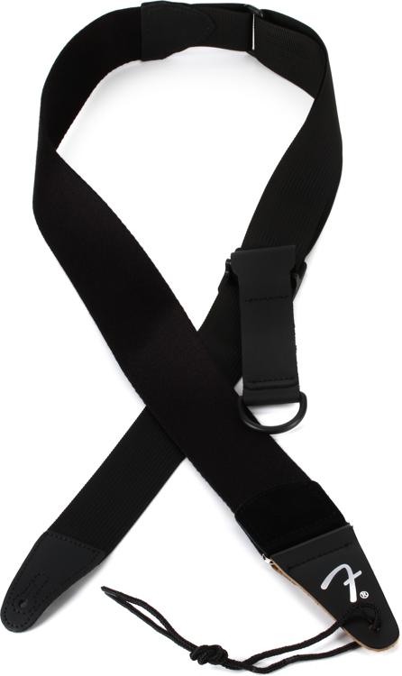 Fender Right Height Guitar Strap - Black | Sweetwater