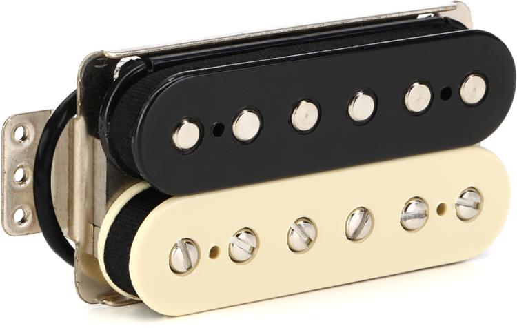 Fender Shawbucker 1 Bridge Humbucker Pickup - Zebra | Sweetwater