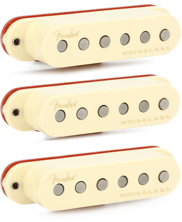 Fender Ultra Noiseless Hot Passive, Fender Ultra Noiseless Pickups Wiring Diagram