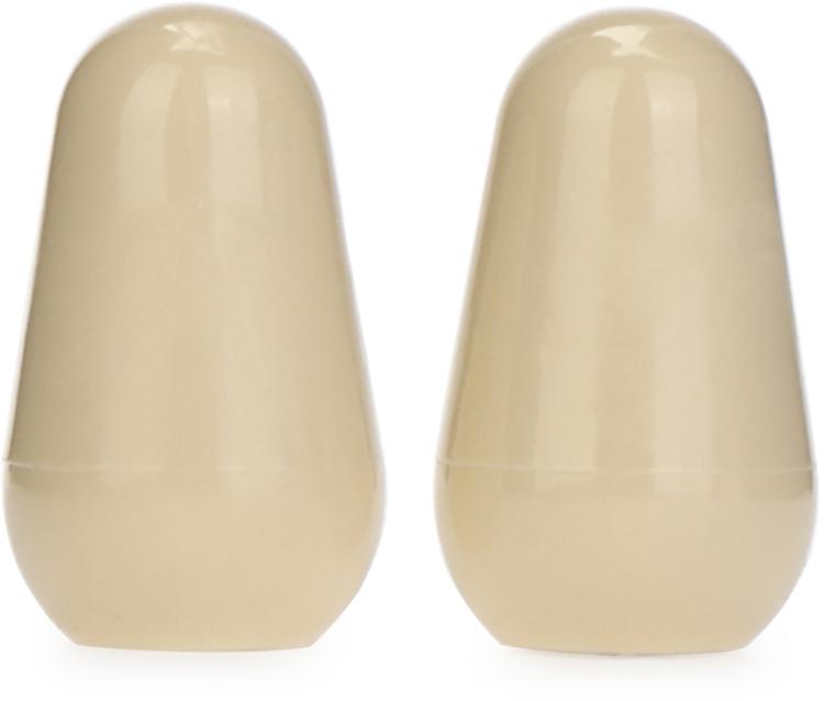 Fender Stratocaster Switch Tips - Aged White | Sweetwater