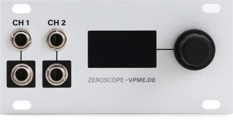 Intellijel Zeroscope 1U Oscilloscope 1U Eurorack Module