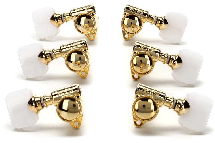 grover gold keystone tuners