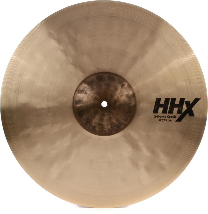 Sabian 17 inch HHX X-Treme Crash Cymbal | Sweetwater