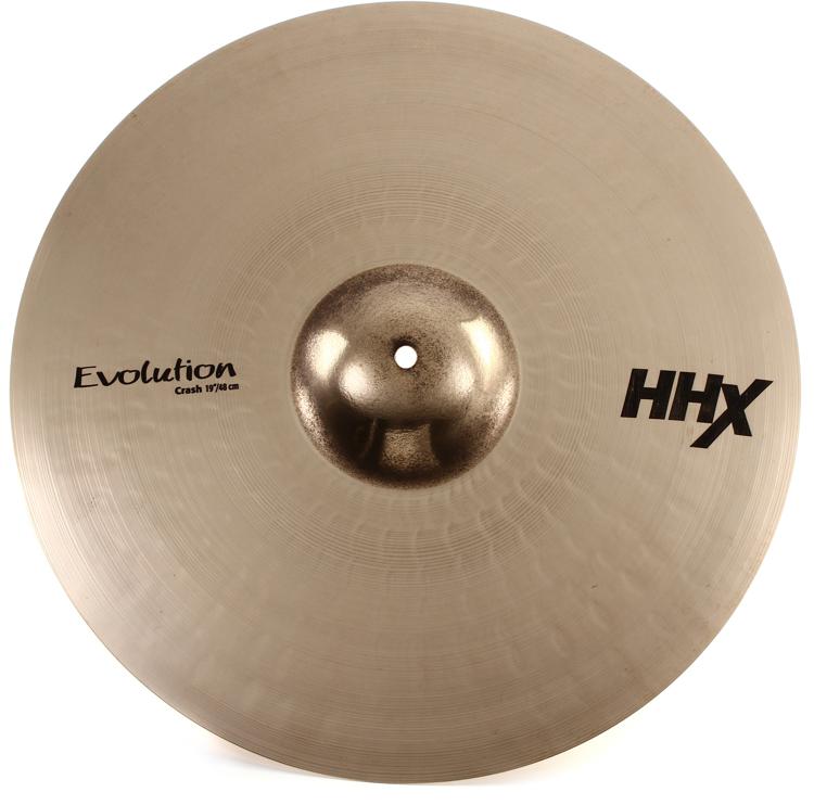 Sabian 19 inch HHX Evolution Crash Cymbal - Brilliant Finish