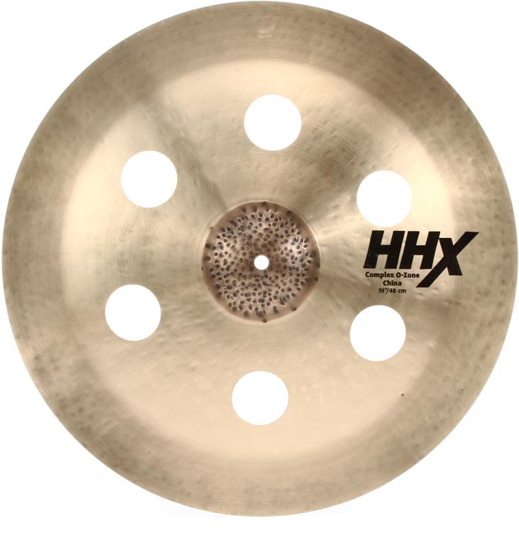 Sabian 19-inch HHX Complex O-Zone China Cymbal | Sweetwater