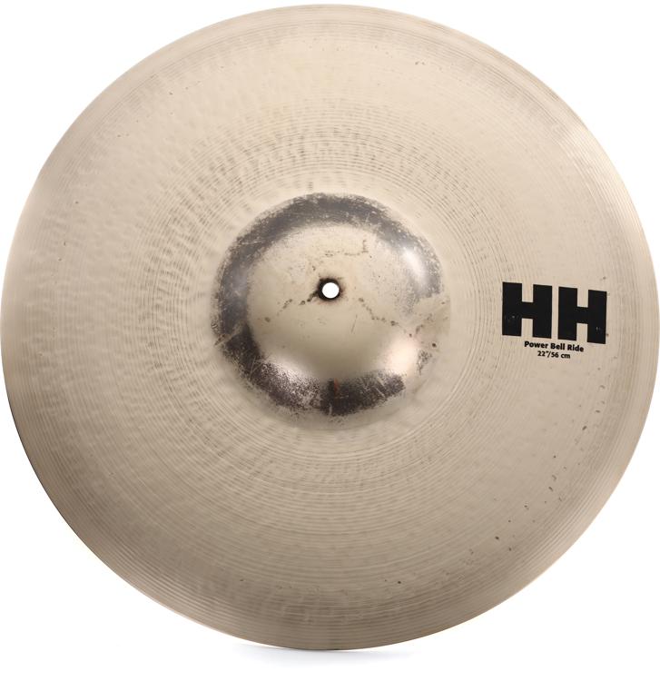 Sabian 22 inch HH Power Bell Ride Cymbal Brilliant Finish Sweetwater