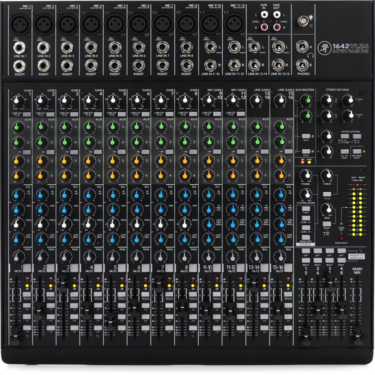 Mackie 1642VLZ4 16-channel Mixer | Sweetwater