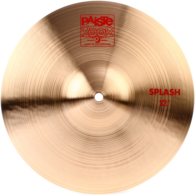 Paiste 12 inch 2002 Splash Cymbal