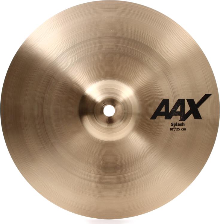 Sabian AAX Splash Cymbal - 10-inch