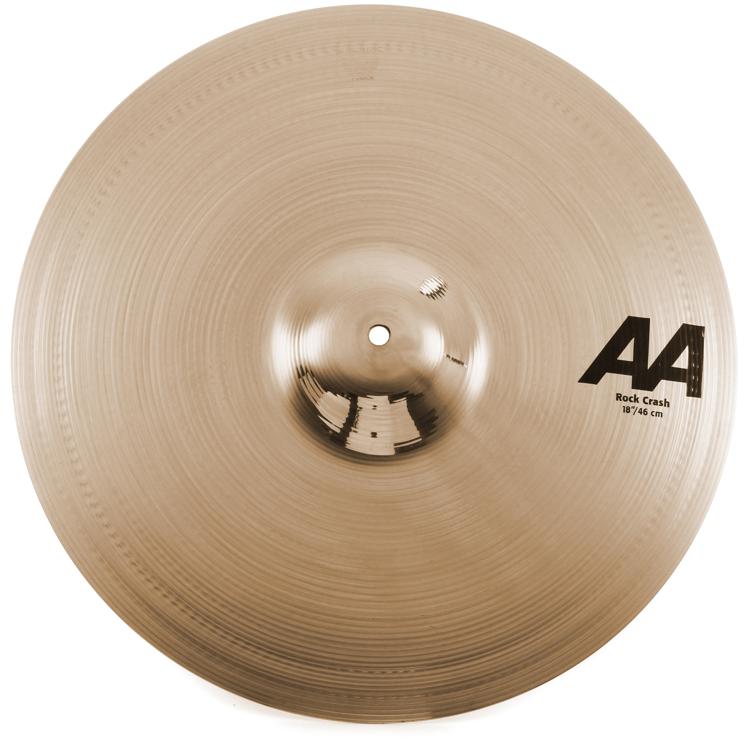 Sabian AA 18 Medium Crash Cymbal 