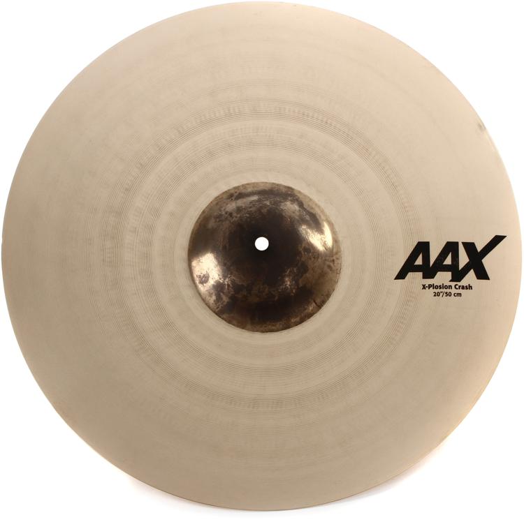 Sabian 20 inch AAX X-Plosion Crash Cymbal - Brilliant Finish
