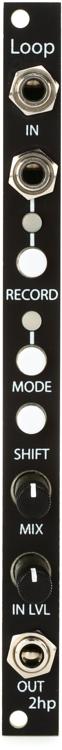 2HP Loop Eurorack Loop Module - Black | Sweetwater