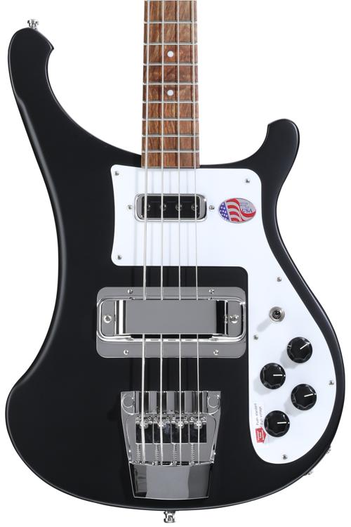 black rickenbacker