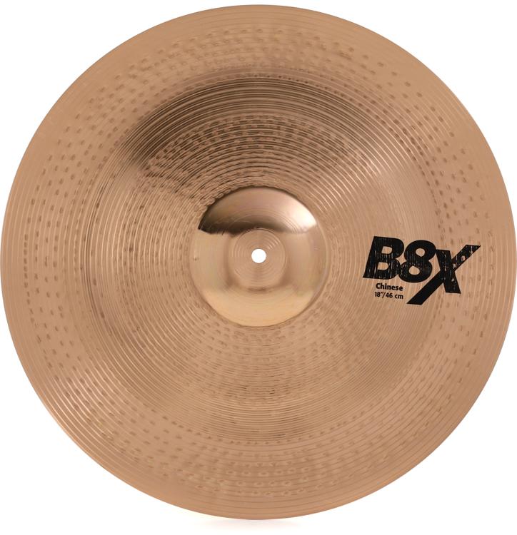 Sabian 18 inch B8X Chinese Cymbal