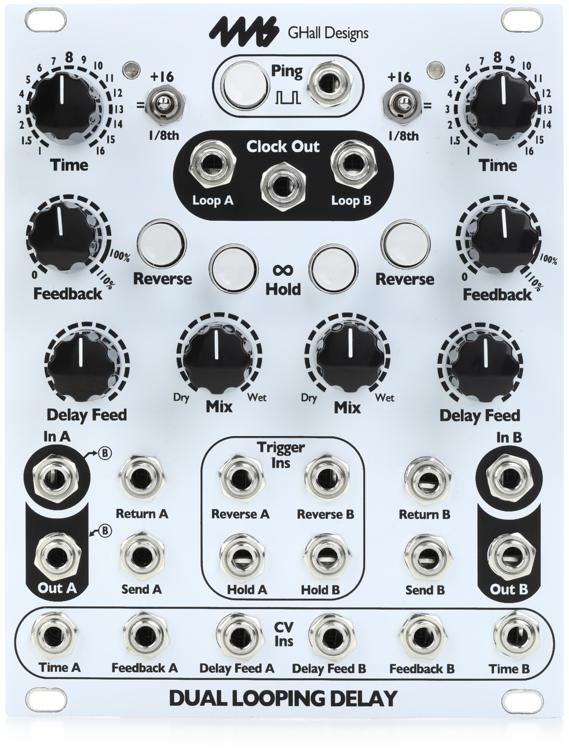 4ms tapographic delay ディレイ モジュラーシンセ | www.payaptechno