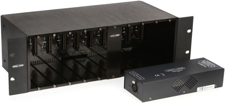Lindell Audio 510 Power MKII 10-slot 500 Series Chassis