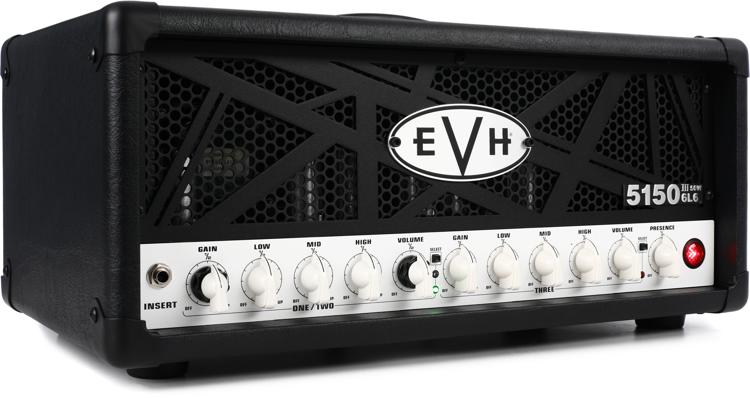 EVH 5150III 50-watt Tube Head - Black