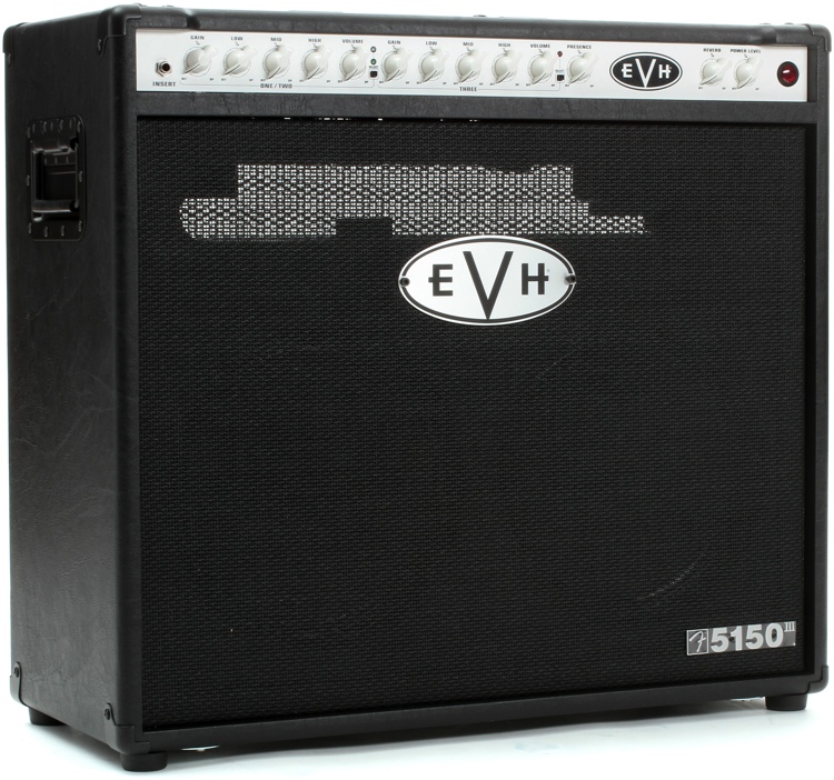 EVH 5150 III 50watt 2x12" Tube Combo Amp Black Sweetwater