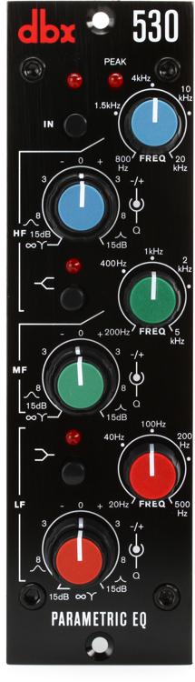 dbx 530 500 Series Parametric Equalizer