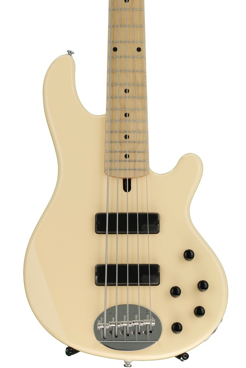 Lakland Skyline 5501 Standard Vintage Creme with Maple Fretboard