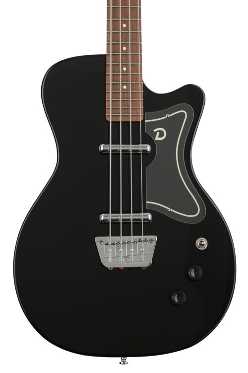 Danelectro '56 Bass Guitar - Black | Sweetwater